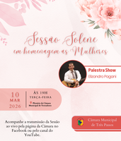 1ª SESSÃO SOLENE DE 2026 - 10 DE MARÇO