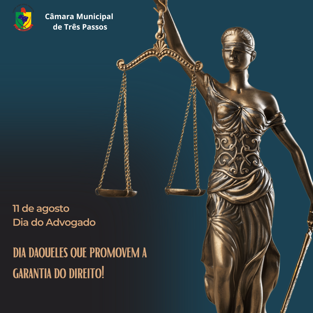 11 DE AGOSTO - DIA DO ADVOGADO⚖️