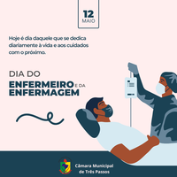 12 DE MAIO - DIA DO ENFERMEIRO E DA ENFERMAGEM 