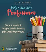 15 DE OUTUBRO - DIA DOS PROFESSORES