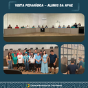 🔹ALUNOS DA APAE REALIZAM VISITA PEDAGÓGICA À CÂMARA MUNICIPAL