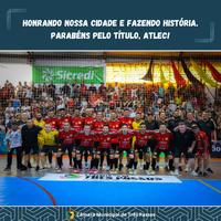 ATLEC – UMA CONQUISTA QUE MARCA UMA GERAÇÃO! 