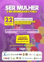 CPERS: RODA DE CONVERSA - SER MULHER É SER SENSIBILIDADE E FORÇA 