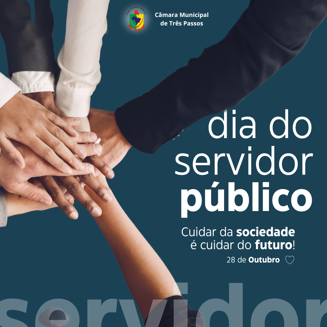 DIA 28 DE OUTUBRO - DIA DO SERVIDOR PÚBLICO 