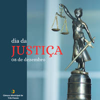 DIA DA JUSTIÇA - 08 DE DEZEMBRO