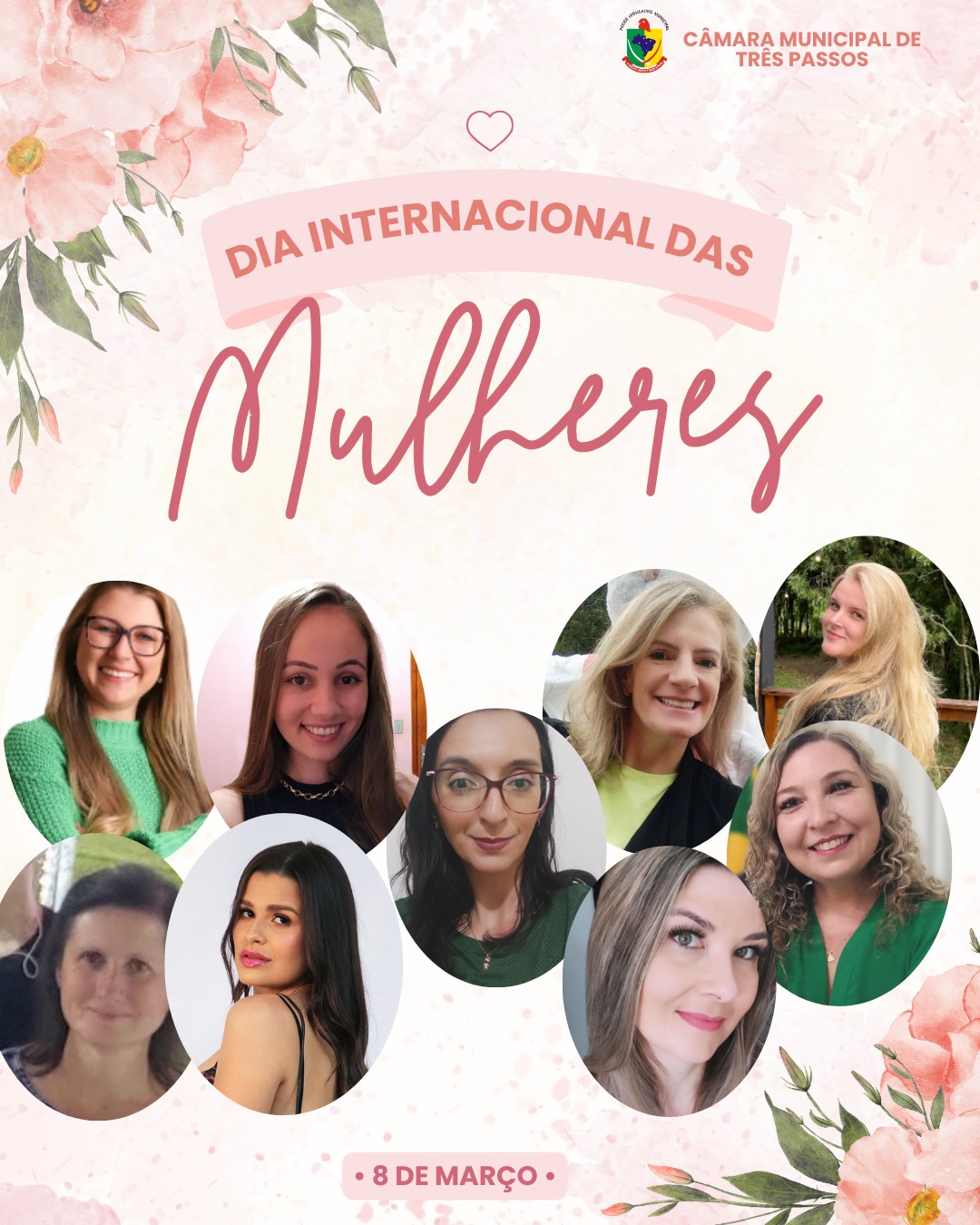 DIA INTERNACIONAL DA MULHER! 