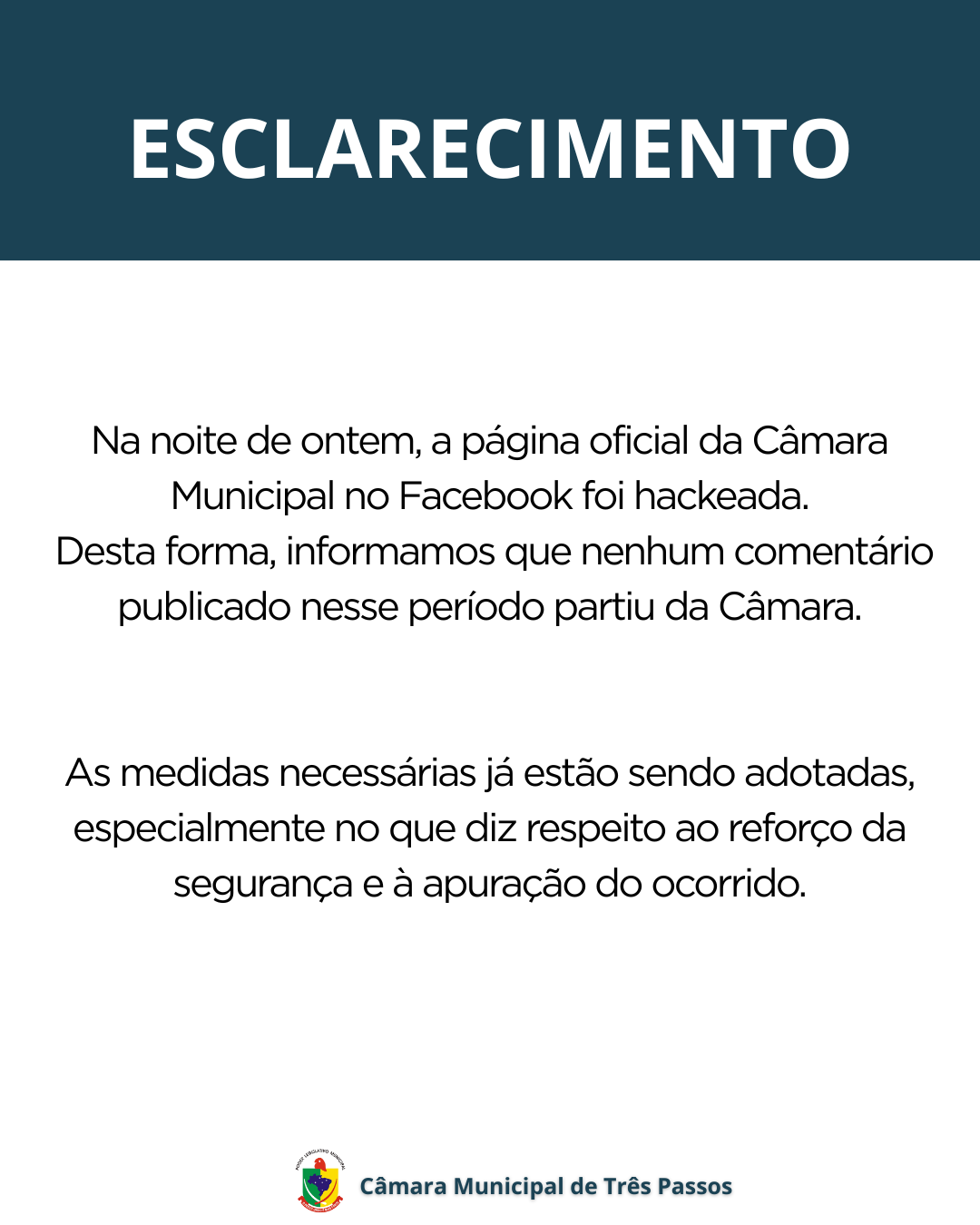 ESCLARECIMENTO