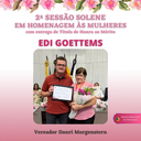 HOMENAGEADA: EDI GOETTEMS