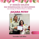 HOMENAGEADA: JUÇARA PETRY