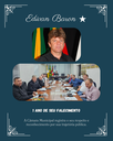 Homenagem – Um Ano de Falecimento do Vereador Edivan Baron ⭐