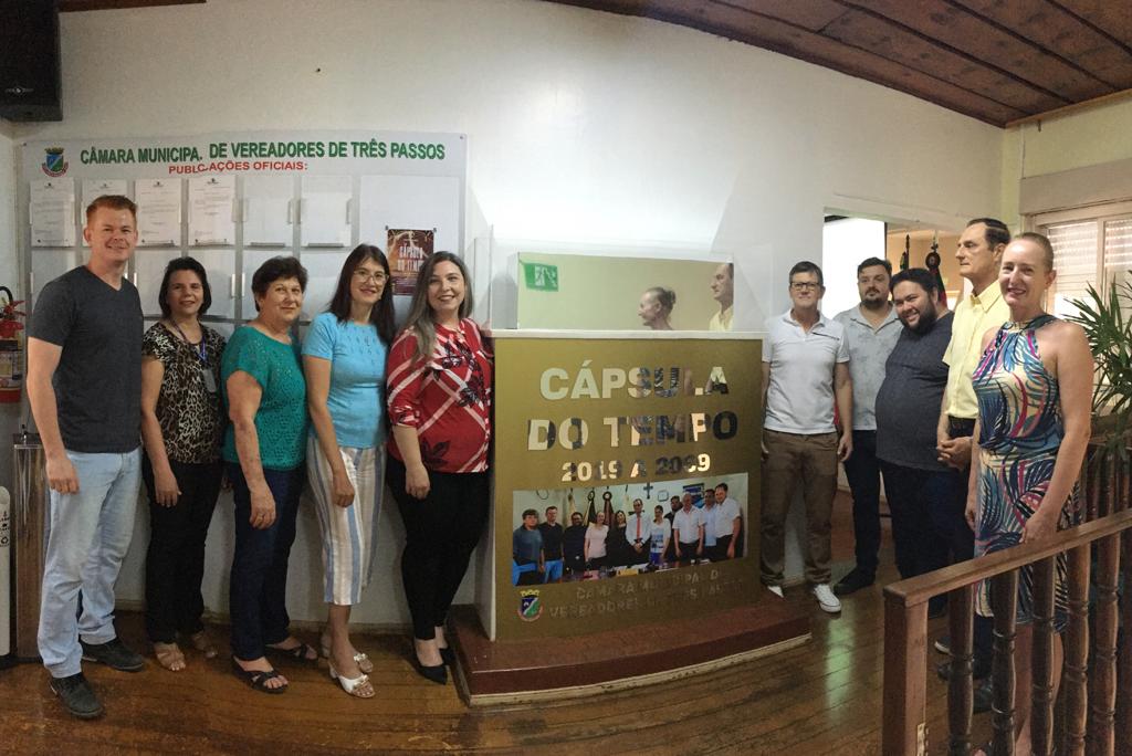 INAUGURAÇÃO DA CÁPSULA DO TEMPO⌛️⌛️