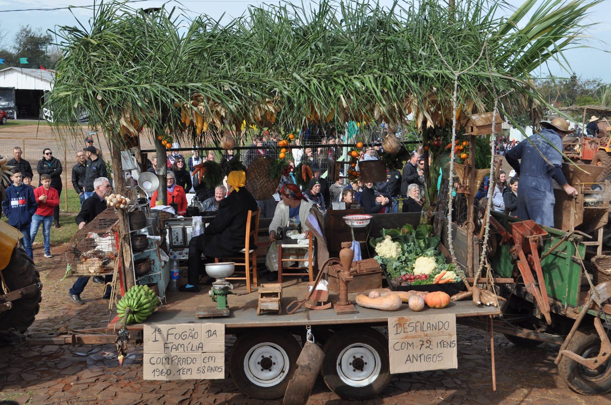 Festa Colono e Motorista 2018