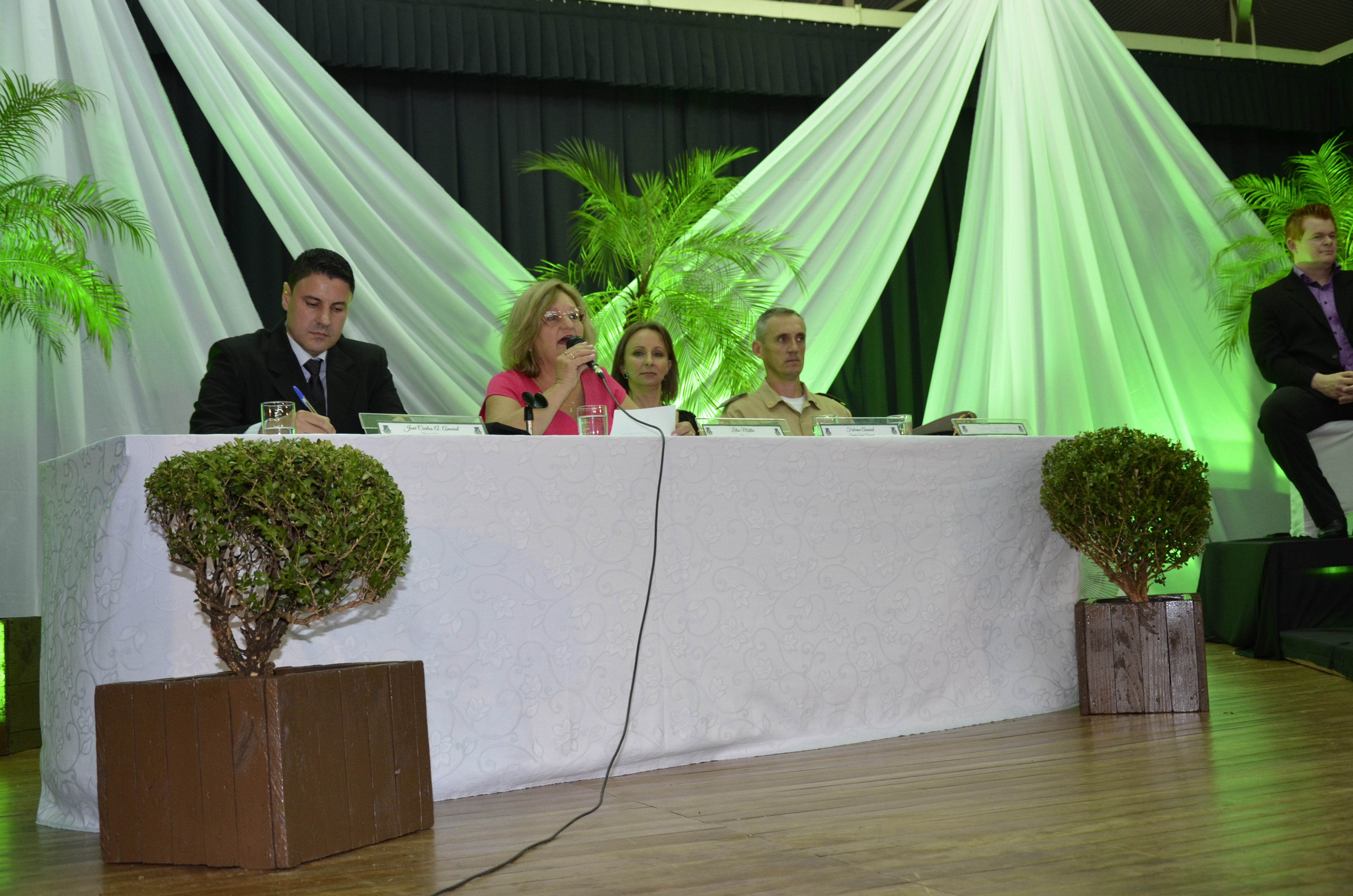 Sessão de Posse 2017