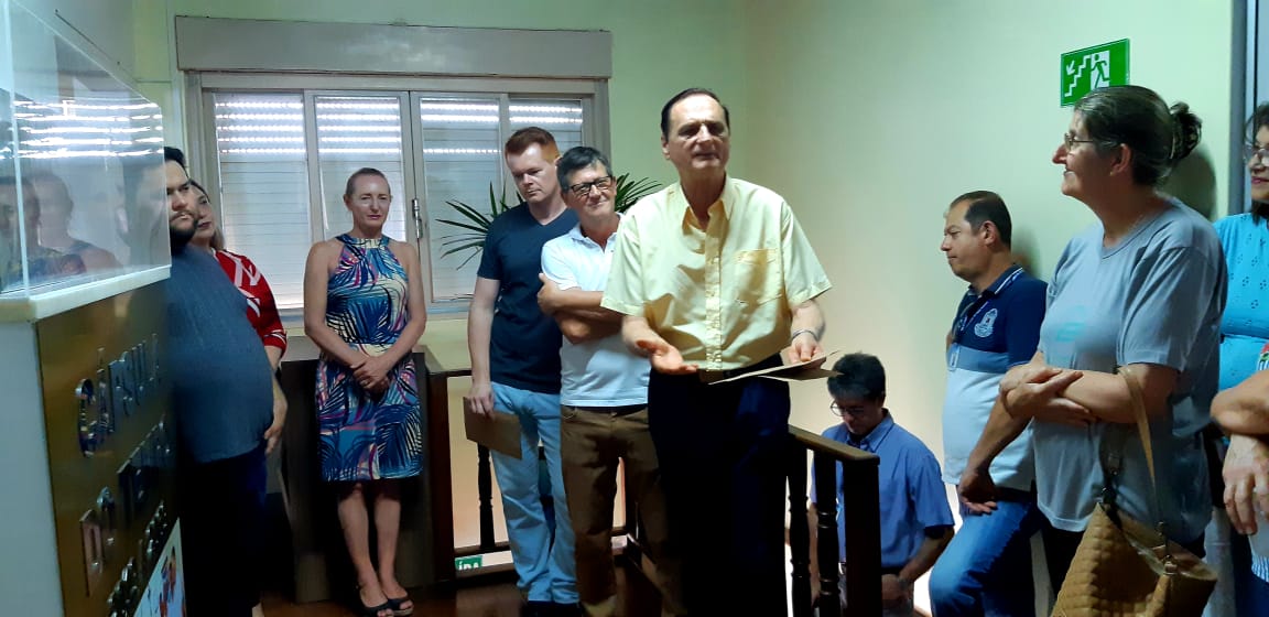 Solenidade de abertura da Cápsula