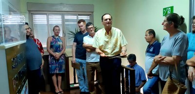 Solenidade de abertura da Cápsula