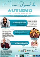 1º Fórum Regional sobre Autismo será realizado em Três Passos