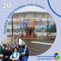30 ANOS - UNIJUÍ CAMPUS TRÊS PASSOS