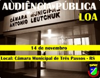 Audiência Pública - LOA 2018