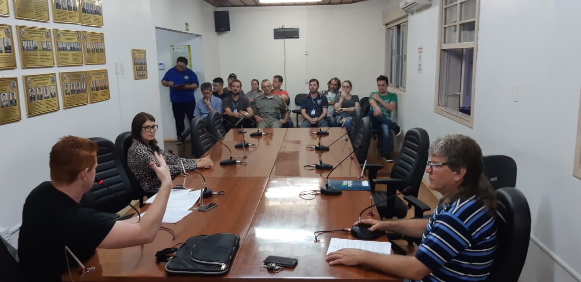 Audiência Pública - Poluição Sonora e Ambiental