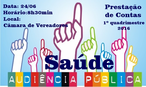 Audiência Pública Saúde