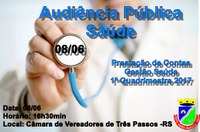 AUDIÊNCIA PÚBLICA SAÚDE