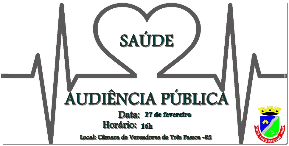 AUDIÊNCIA PÚBLICA SAÚDE