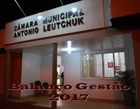 Balanço  Gestão 2017