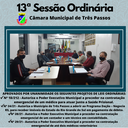 CÂMARA DE VEREADORES RETORNOU COM SESSÕES PRESENCIAIS NA SEGUNDA-FEIRA (26)   