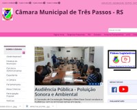 Câmara Municipal primando pela transparência em suas ações