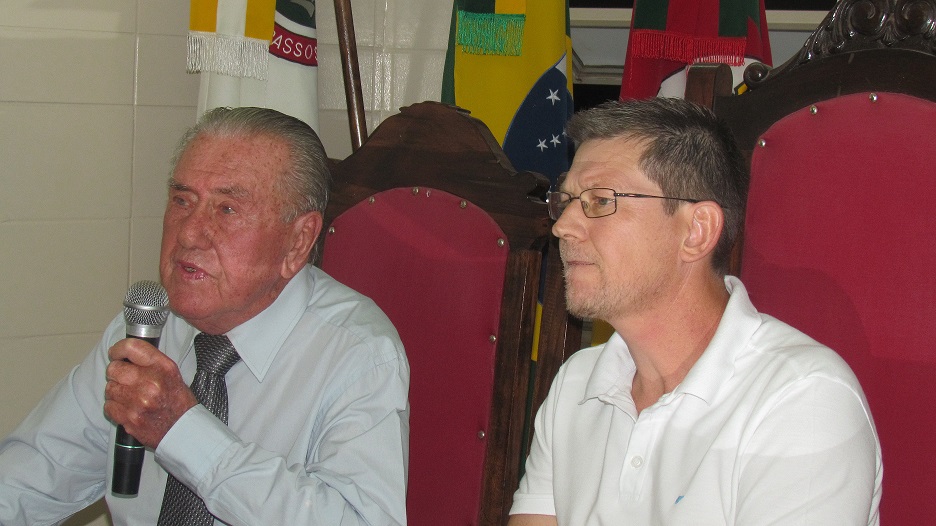 Câmara recebe visita de Vereador da 2ª Legislatura (1952)