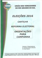 Cartilha Minirreforma Eleitoral