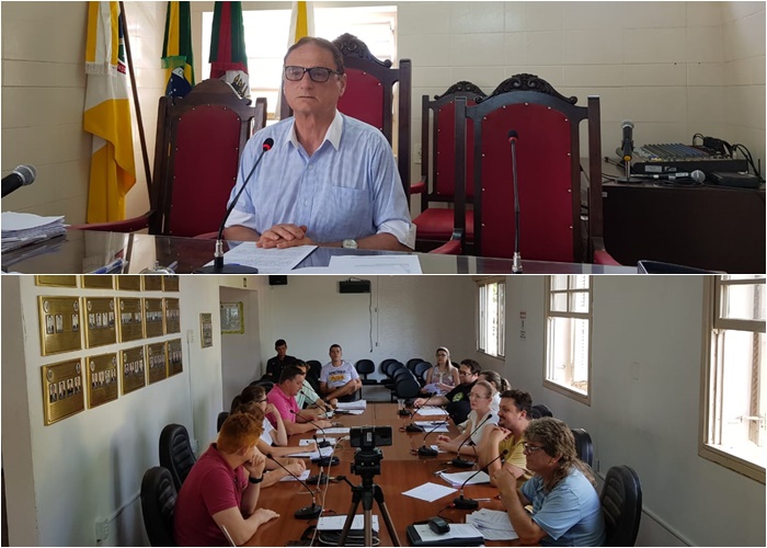 Cinco projetos de lei foram aprovados em Sessão Extraordinária 