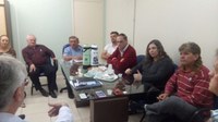 Comissão reúne-se  com a Diretoria do Hospital de Caridade