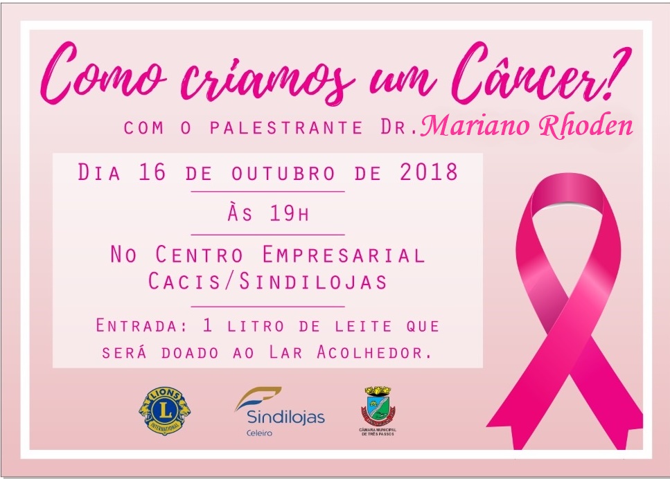 Como Criamos um Câncer?