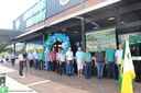 Cooperativa Auriverde inaugura loja agropecuária em Três Passos