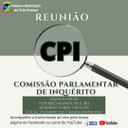 CPI REALIZARÁ OITIVAS AMANHÃ, 10 DE ABRIL
