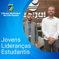 Curso sobre Jovens Lideranças Estudantis foi tema de reunião.