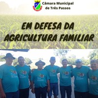 EM DEFESA DA AGRICULTURA FAMILIAR