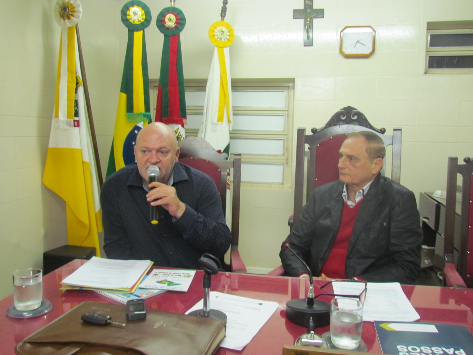 GRITO DE ALERTA FOI TEMA DA TRIBUNA POPULAR