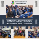 III MOSTRA DE PROJETOS INTEGRADORES DA UNIJUÍ