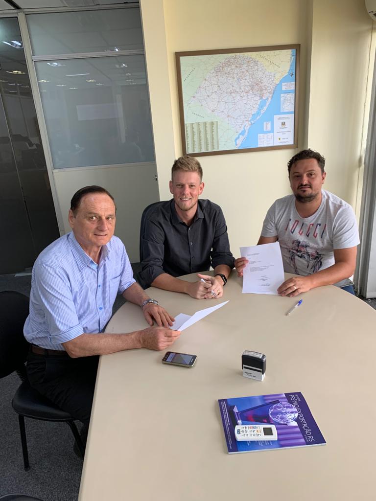 MESA DIRETORA DA CÂMARA REIVINDICA VIATURAS E CERCAMENTO ELETRÔNICO PARA TRÊS PASSOS