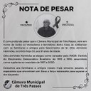 Nota de Pesar - Otto Armindo Hennicka
