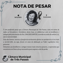 Nota de pesar: Ema dos Santos.