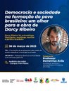 Palestra com o Professor Demetrius Ávila