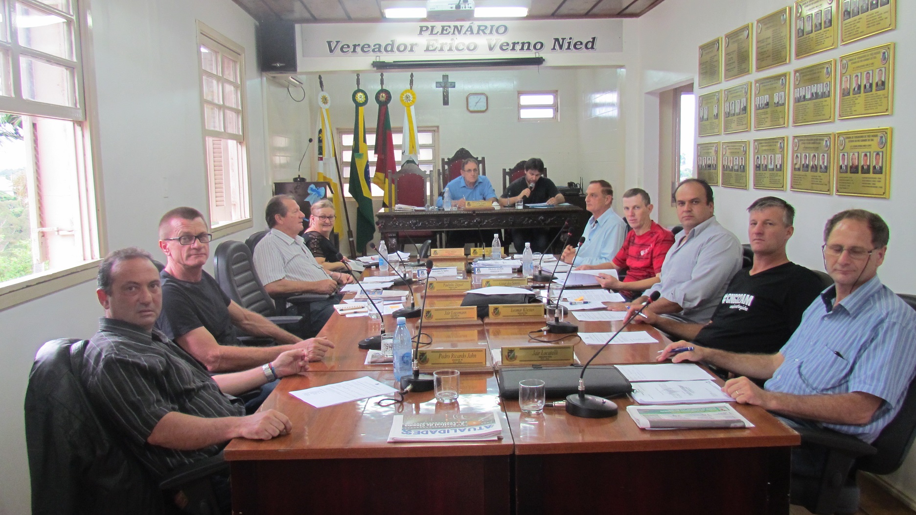 Projeto do Orçamento foi colocado em primeira discussão !