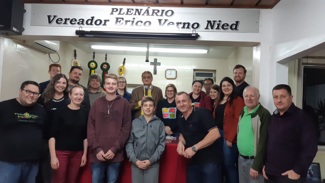 Projeto Ler é Bom, Experimente! Foi Tema da Tribuna Popular