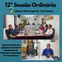 REALIZADA A 12ª SESSÃO ORDINÁRIA DE 2022