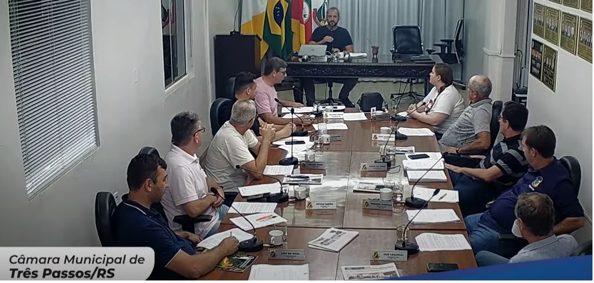 REALIZADA A 34ª SESSÃO ORDINÁRIA DE 2023 