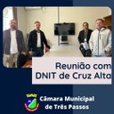 REIVINDICAÇÃO DA COMUNIDADE DE ESQUINA SANTO ANTÔNIO FOI PROTOCOLADA JUNTO AO DNIT