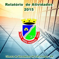 Relatório de Atividades do Legislativo 2015